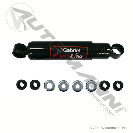 Automann Shock Absorber - Universal, Front And Rear Suspension A85062